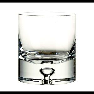Set of 4 Directional Double 9 oz glasses set of 4